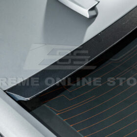 Extreme Online Store CT5 CT5-V Carbon Fiber Rear Roof Top Window Spoiler Kit for CT5-V - Image 12