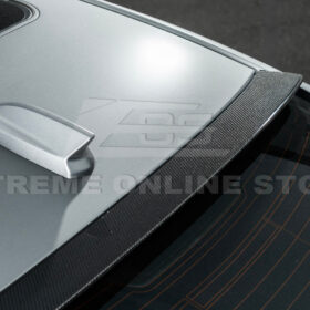 Extreme Online Store CT5 CT5-V Carbon Fiber Rear Roof Top Window Spoiler Kit for CT5-V - Image 13