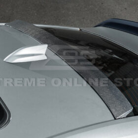 Extreme Online Store CT5 CT5-V Carbon Fiber Rear Roof Top Window Spoiler Kit for CT5-V - Image 14