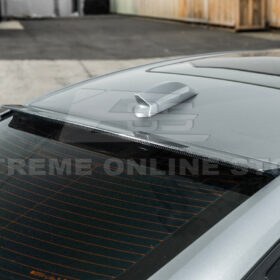 Extreme Online Store CT5 CT5-V Carbon Fiber Rear Roof Top Window Spoiler Kit for CT5-V - Image 19
