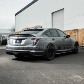 Extreme Online Store CT5 CT5-V Carbon Fiber Rear Roof Top Window Spoiler Kit for CT5-V - Image 8