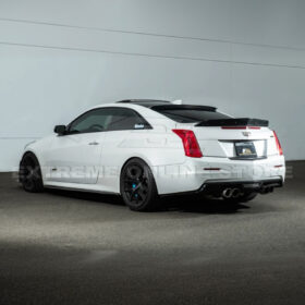 Extreme Online Store ATS ATS-V Coupe Carbon Fiber Rear Roof Top Window Spoiler - Image 4