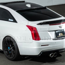 Extreme Online Store ATS ATS-V Coupe Carbon Fiber Rear Roof Top Window Spoiler - Image 5