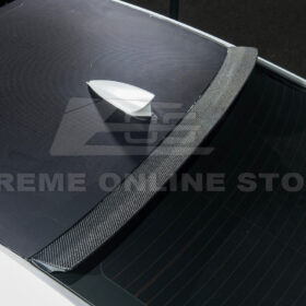 Extreme Online Store ATS ATS-V Coupe Carbon Fiber Rear Roof Top Window Spoiler - Image 11