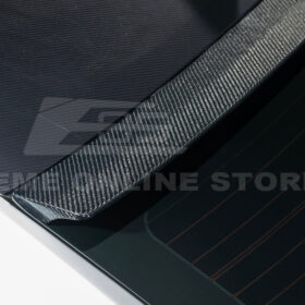 Extreme Online Store ATS ATS-V Coupe Carbon Fiber Rear Roof Top Window Spoiler - Image 12