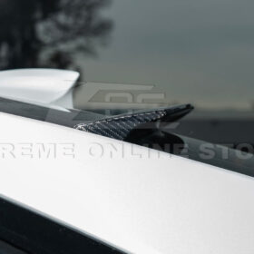 Extreme Online Store ATS ATS-V Coupe Carbon Fiber Rear Roof Top Window Spoiler - Image 10