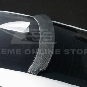 Extreme Online Store ATS ATS-V Coupe Carbon Fiber Rear Roof Top Window Spoiler - Image 9
