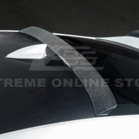 Extreme Online Store ATS ATS-V Coupe Carbon Fiber Rear Roof Top Window Spoiler - Image 13