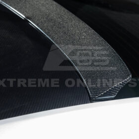 Extreme Online Store ATS ATS-V Coupe Carbon Fiber Rear Roof Top Window Spoiler - Image 14