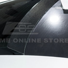 Extreme Online Store ATS ATS-V Coupe Carbon Fiber Rear Roof Top Window Spoiler - Image 15
