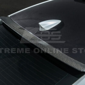 Extreme Online Store ATS ATS-V Coupe Carbon Fiber Rear Roof Top Window Spoiler - Image 16