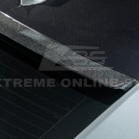 Extreme Online Store ATS ATS-V Coupe Carbon Fiber Rear Roof Top Window Spoiler - Image 17