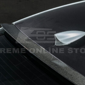 Extreme Online Store ATS ATS-V Coupe Carbon Fiber Rear Roof Top Window Spoiler - Image 18