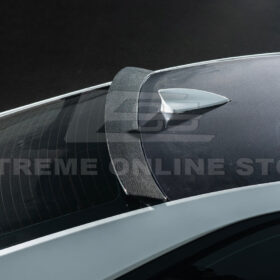 Extreme Online Store ATS ATS-V Coupe Carbon Fiber Rear Roof Top Window Spoiler - Image 19