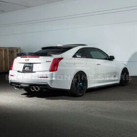 Extreme Online Store ATS ATS-V Coupe Carbon Fiber Rear Roof Top Window Spoiler - Image 6