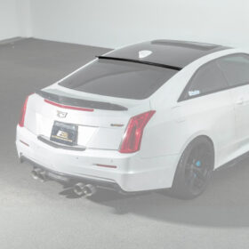 Extreme Online Store ATS ATS-V Coupe Carbon Fiber Rear Roof Top Window Spoiler
