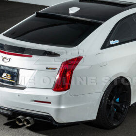 Extreme Online Store ATS ATS-V Coupe Carbon Fiber Rear Roof Top Window Spoiler - Image 7