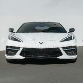 EOS 2020-Up Corvette C8 DRY CARBON FIBER Sequential LED DRL Light Bar Bezel Insert - Image 5