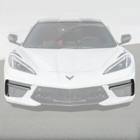EOS 2020-Up Corvette C8 DRY CARBON FIBER Sequential LED DRL Light Bar Bezel Insert - Image 3