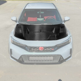 EOS 2023-Up Honda Civic FL5 Type-R JDM Varis Style Front Hood Cover - Image 1