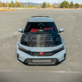 EOS 2023-Up Honda Civic FL5 Type-R JDM Varis Style Front Hood Cover - Image 6