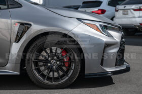 EOS 2023-2024 Toyota GR Corolla Carbon Fiber Front Lip Splitter - image 15