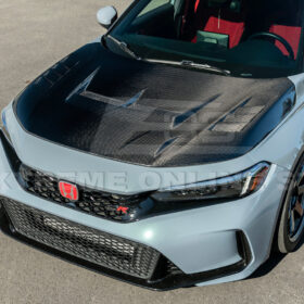 EOS 2023-Up Honda Civic FL5 Type-R JDM Varis Style Front Hood Cover - Image 5