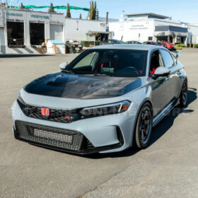 EOS 2023-Up Honda Civic FL5 Type-R JDM Varis Style Front Hood Cover - Image 4