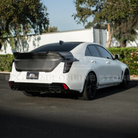 EOS 2020-Up Cadillac CT4 Rear Trunk w/ Integrated Blackwing Spoiler - Image 7