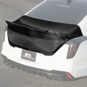 EOS 2020-Up Cadillac CT4 Rear Trunk w/ Integrated Blackwing Spoiler - Image 3