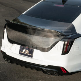 EOS 2020-Up Cadillac CT4 Rear Trunk w/ Integrated Blackwing Spoiler - Image 8