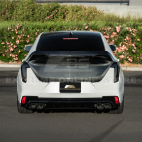 EOS 2020-Up Cadillac CT4 Rear Trunk w/ Integrated Blackwing Spoiler - Image 6