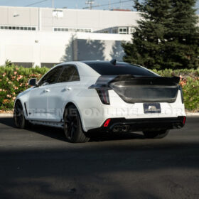 EOS 2020-Up Cadillac CT4 Rear Trunk w/ Integrated Blackwing Spoiler - Image 4