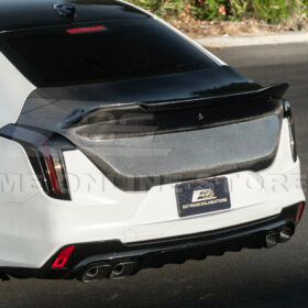 EOS 2020-Up Cadillac CT4 Rear Trunk w/ Integrated Blackwing Spoiler - Image 5