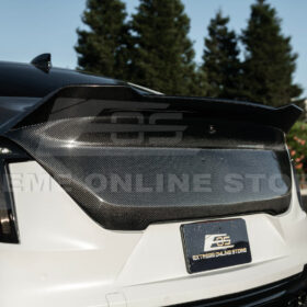 EOS 2020-Up Cadillac CT4 Rear Trunk w/ Integrated Blackwing Spoiler - Image 9