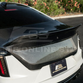 EOS 2020-Up Cadillac CT4 Rear Trunk w/ Integrated Blackwing Spoiler - Image 10