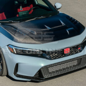 EOS 2023-Up Honda Civic FL5 Type-R JDM Varis Style Front Hood Cover - Image 9