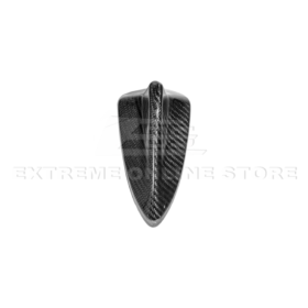 EOS 2008-15 Cadillac Gen 2 CTS Dry Carbon Fiber Tape On Shark Fin Antenna Cover - Image 4