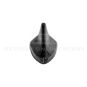 EOS 2008-15 Cadillac Gen 2 CTS Dry Carbon Fiber Tape On Shark Fin Antenna Cover - Image 5