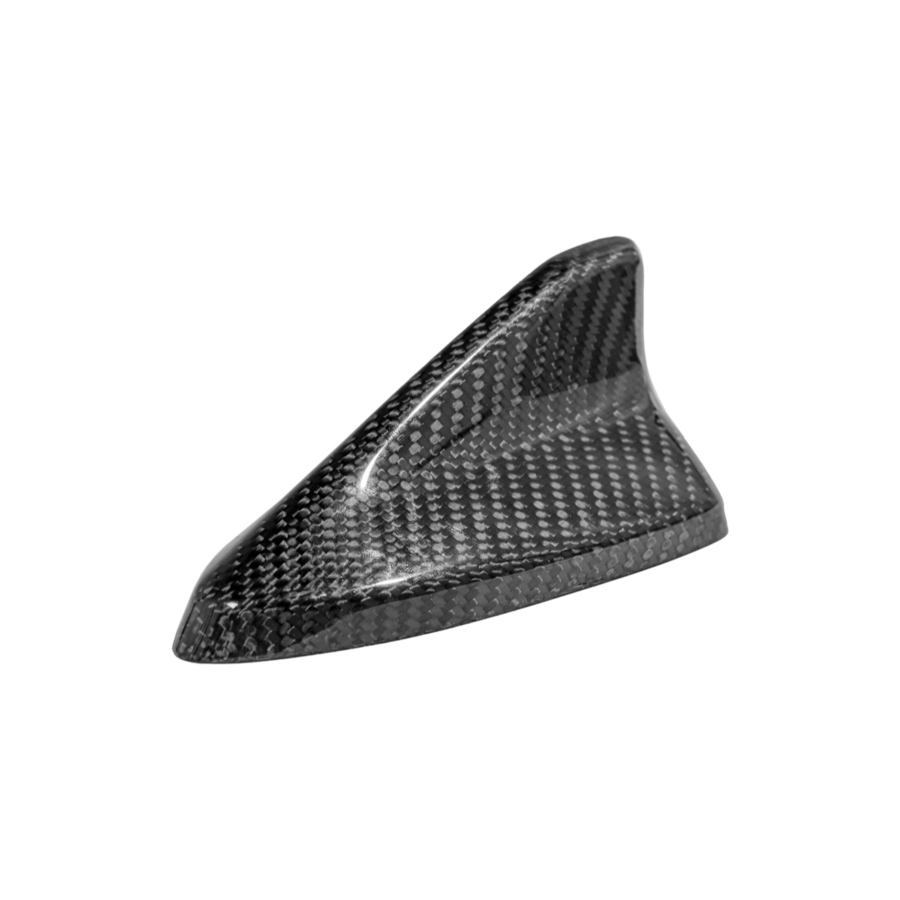 EOS 2008-15 Cadillac Gen 2 CTS Dry Carbon Fiber Tape On Shark Fin Antenna Cover - Image 1