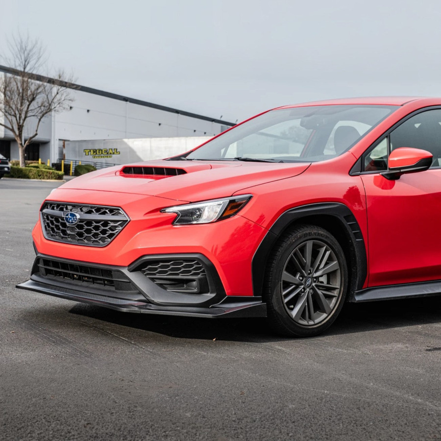 EOS 2022-Up Subaru WRX JDM CS Package Front Bumper Lip Splitter