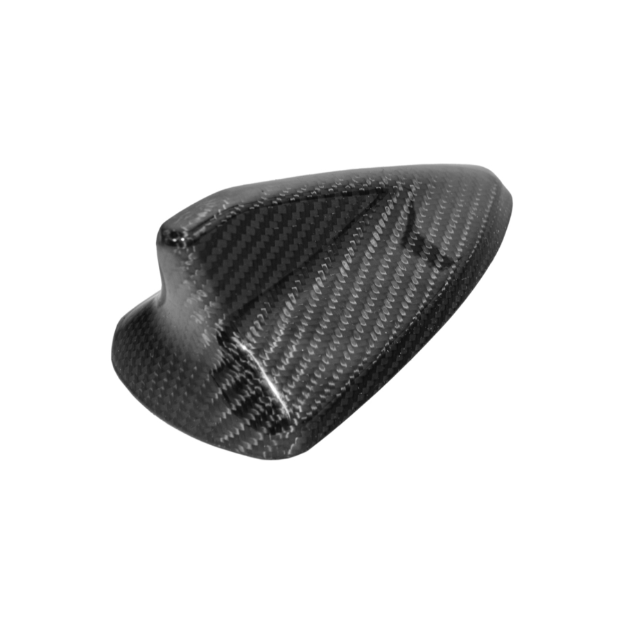 EOS 2008-15 Cadillac Gen 2 CTS Dry Carbon Fiber Tape On Shark Fin Antenna Cover - Image 2