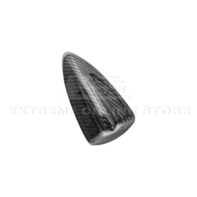 EOS 2008-15 Cadillac Gen 2 CTS Dry Carbon Fiber Tape On Shark Fin Antenna Cover - Image 3