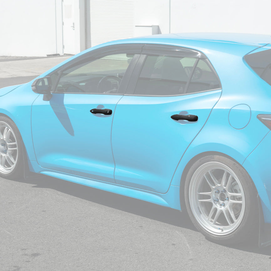 EOS 2019-Up Toyota Corolla JDM Door Handle Trim Cover Pair - Image 2