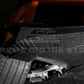 Extreme Online Store Corvette C8 Z06 Z07 Package Skid Plates Front Lip Splitter Protector for C8 Corvette - Image 5