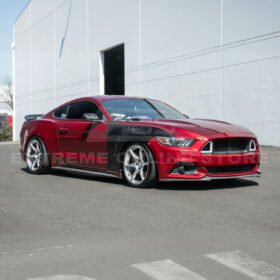 FFP 2015-17 Mustang GT500 KR Style Front Vented Fenders - Image 4