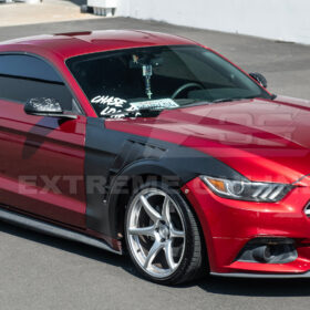 FFP 2015-17 Mustang GT500 KR Style Front Vented Fenders - Image 5