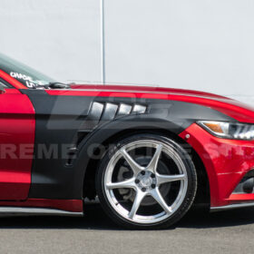 FFP 2015-17 Mustang GT500 KR Style Front Vented Fenders - Image 7