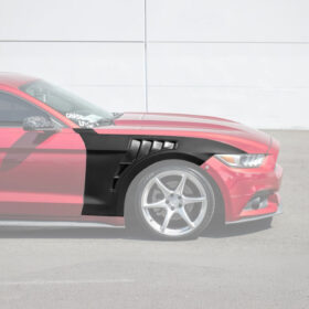 FFP 2015-17 Mustang GT500 KR Style Front Vented Fenders - Image 2