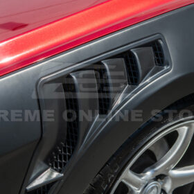 FFP 2015-17 Mustang GT500 KR Style Front Vented Fenders - Image 10